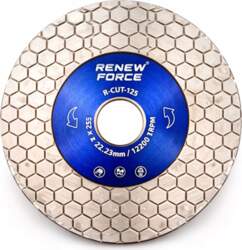 Renew Force DIAMOND BLADE 125mm FOR