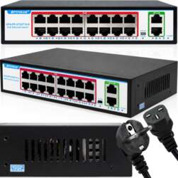 Renew Force OPTFOCUS 1000M GIGABIT POE