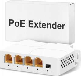 Renew Force PoE Switch 4x RJ45