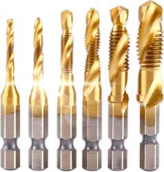 Renew Force THREAD DRILL BITS HSS