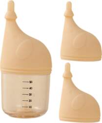 Replaceable Nipples 50ml Pet Feeder Set