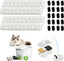 REPLACEMENT FILTER SET FOR DOG AND