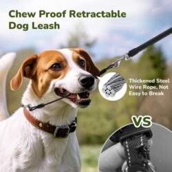 RETRACTABLE LEASH FOR DOG 10M AUTOMATIC