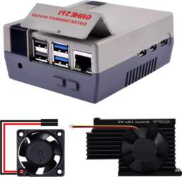 RETRO NES CASE FOR RASPBERRY PI