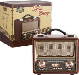 Retropolis SOLAR NETWORK KITCHEN RADIO RETRO