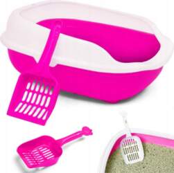 Reverse CAT LITTER BOX LARGE OPEN
