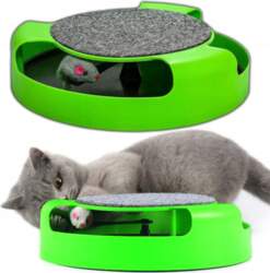 Reverse CAT TOY INTERACTIVE CIRCLE WITH
