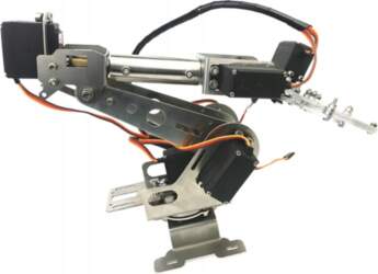 Robotic Arm with Servos Learn