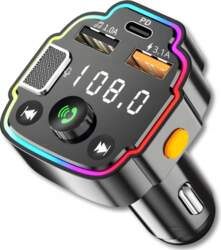 Rock BLUETOOTH TRANSMITTER FM MP3 WITH