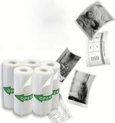 ROLLERS FOR MINI INSTANT PRINTER PRINT
