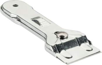 SCRAPER FOR CERAMIC GLASS INDUCTION HOB