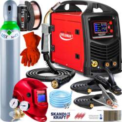 SEMI-AUTOMATIC WELDING MACHINE WELDMAN SMART MIG