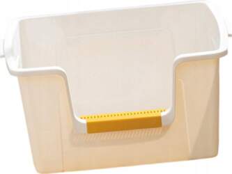 Semi Open Litter Box Kitten Sandbox
