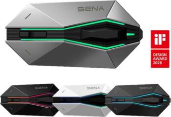 Sena motorcycle intercom 60X MESH3.0