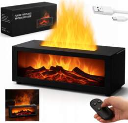 Sennifar HUMIDIFIER FIREPLACE AROMA DIFFUSER NIGHT