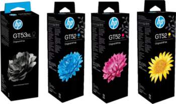 Set of 4 inks org. HP