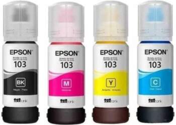 Set of original inks Epson 103