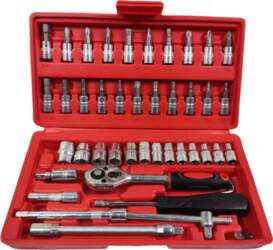 SilverTools SET OF SOCKET WRENCHES BITS