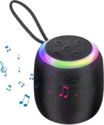 Small Speaker Wireless RGB Light Compact