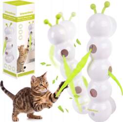 SMART CATERPILLAR – interactive cat toy