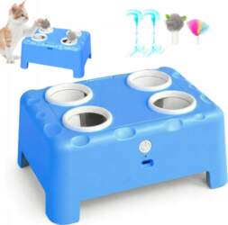 SMART INTERACTIVE CAT TOY WITH FEATHER
