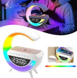 SMART LAMP WITH BLUETOOTH SPEAKER ALARM
