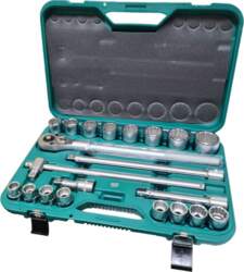 Socket wrench socket set 3/4 12-angle