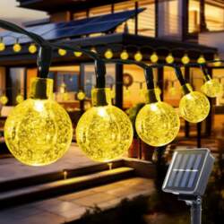SOLAR LIGHT CHAIN 8M 50 LEDS