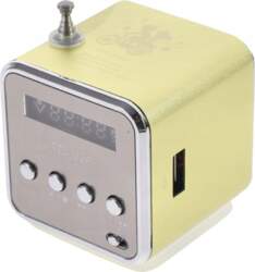 Speaker Mini Portable Wireless Radio MP3