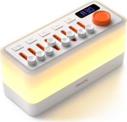 Speaker Wireless Bluetooth Night Light Sounds