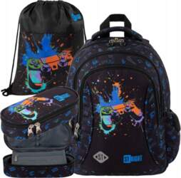 St.Right School Set BACKPACK Pencil