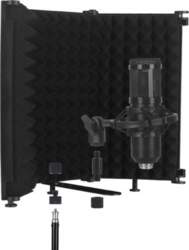 Studio Recording Mic Isolation Shield Easy