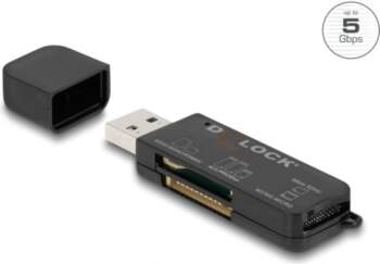 SuperSpeed USB to SD / Micro