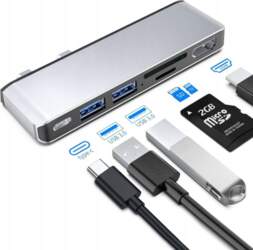 Surface Pro 9 Hub 6 in