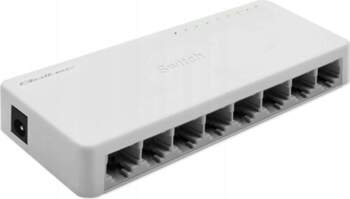 SWITCH Network Switch Qoltec 8 x