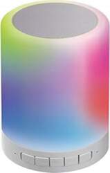 SYLVANIA PORTABLE BLUETOOTH SPEAKER LED LIGHT