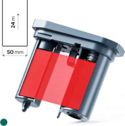 Thermal transfer tape for wireless printer