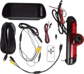 Third Brake Lamp Rear View Camera
