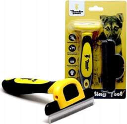 Thunderpaws Pet Ergonomic Comb for Tangles