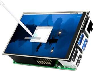 TOUCH SCREEN 3 5 INCH RASPBERRY