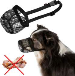 Trixie PHYSIOLOGICAL MUZZLE DOG SNOUT PROTECTOR