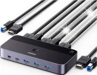 Ugreen 2in1 Switch HDMI / USB-A