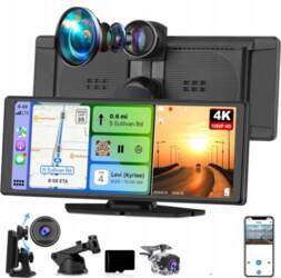 UHD 4K DVR GPS Navigation WIFI
