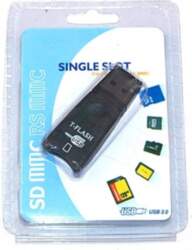 Unitec Micro SD SDHC USB 2