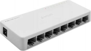 Unmanaged Switch Qoltec Network Switch 8