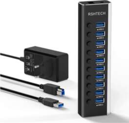 USB 3.0 10 port hub