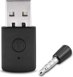 USB ADAPTER TRANSMITTER RECEIVER AUDIO HEADPHONES