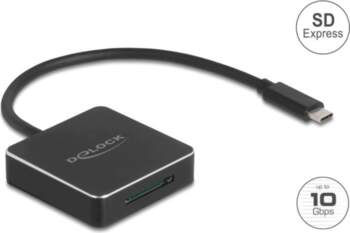 USB-C card reader for SD Express