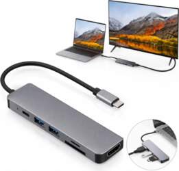 USB C HUB ADAPTER MACBOOK IPAD