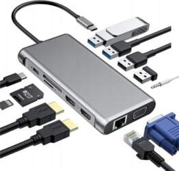 USB C Hub, USB C Docking